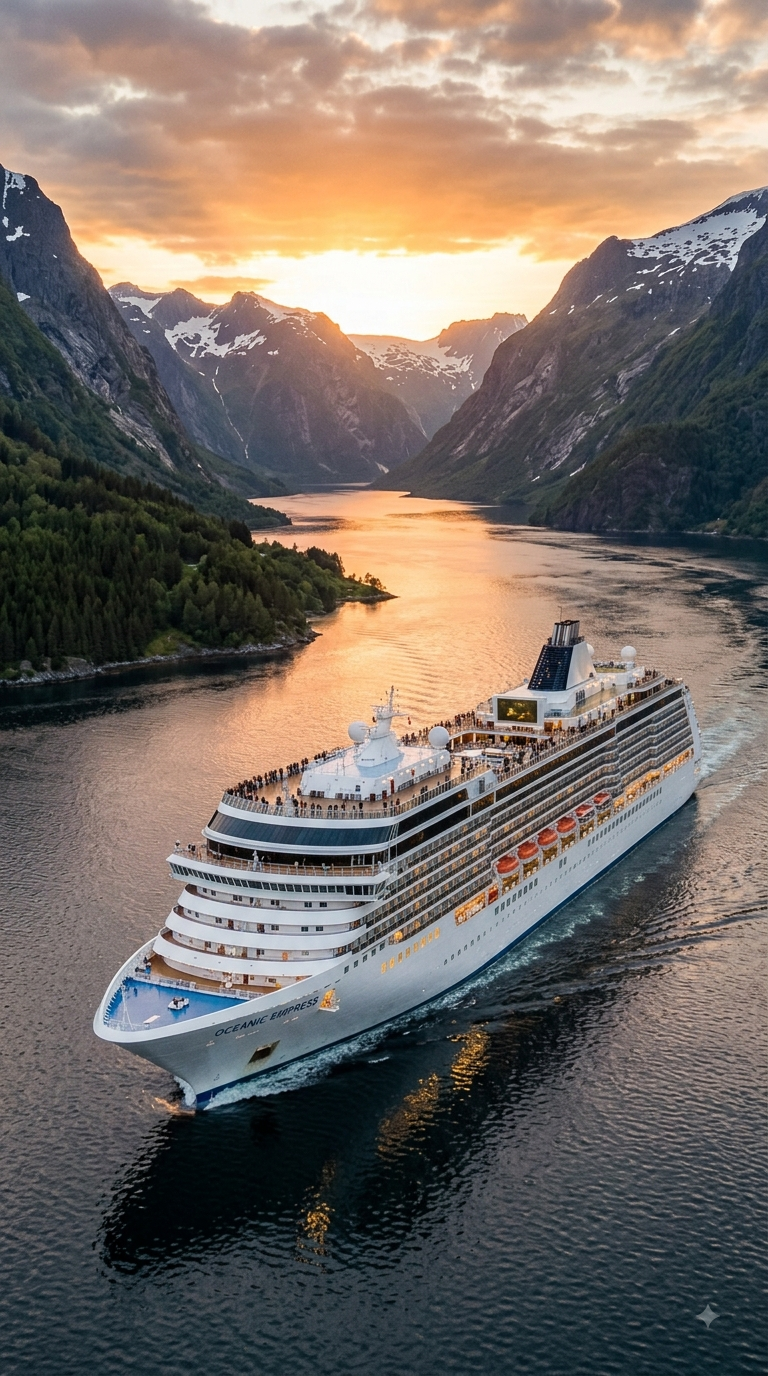 Cruise travel experience
