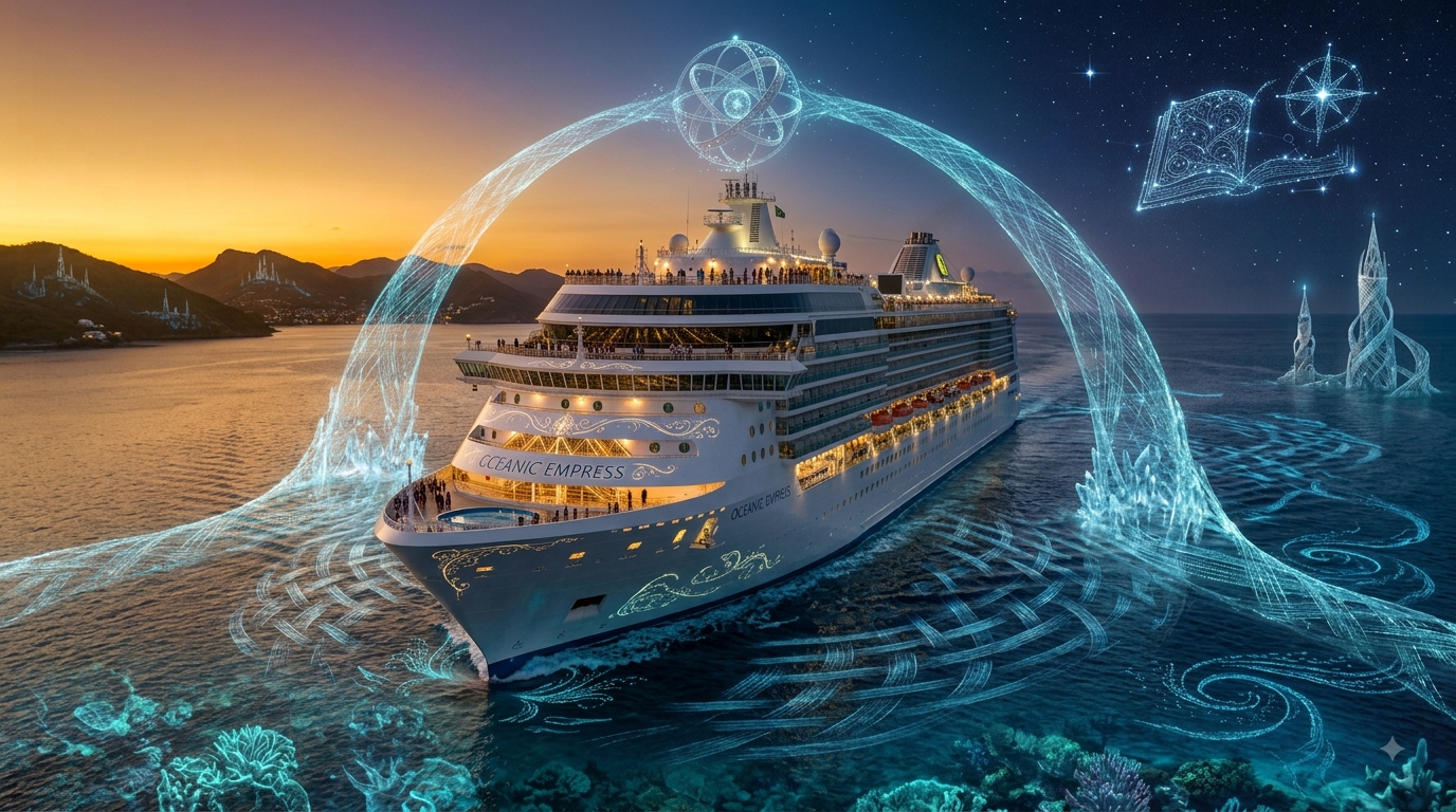 Cruise vacation experience